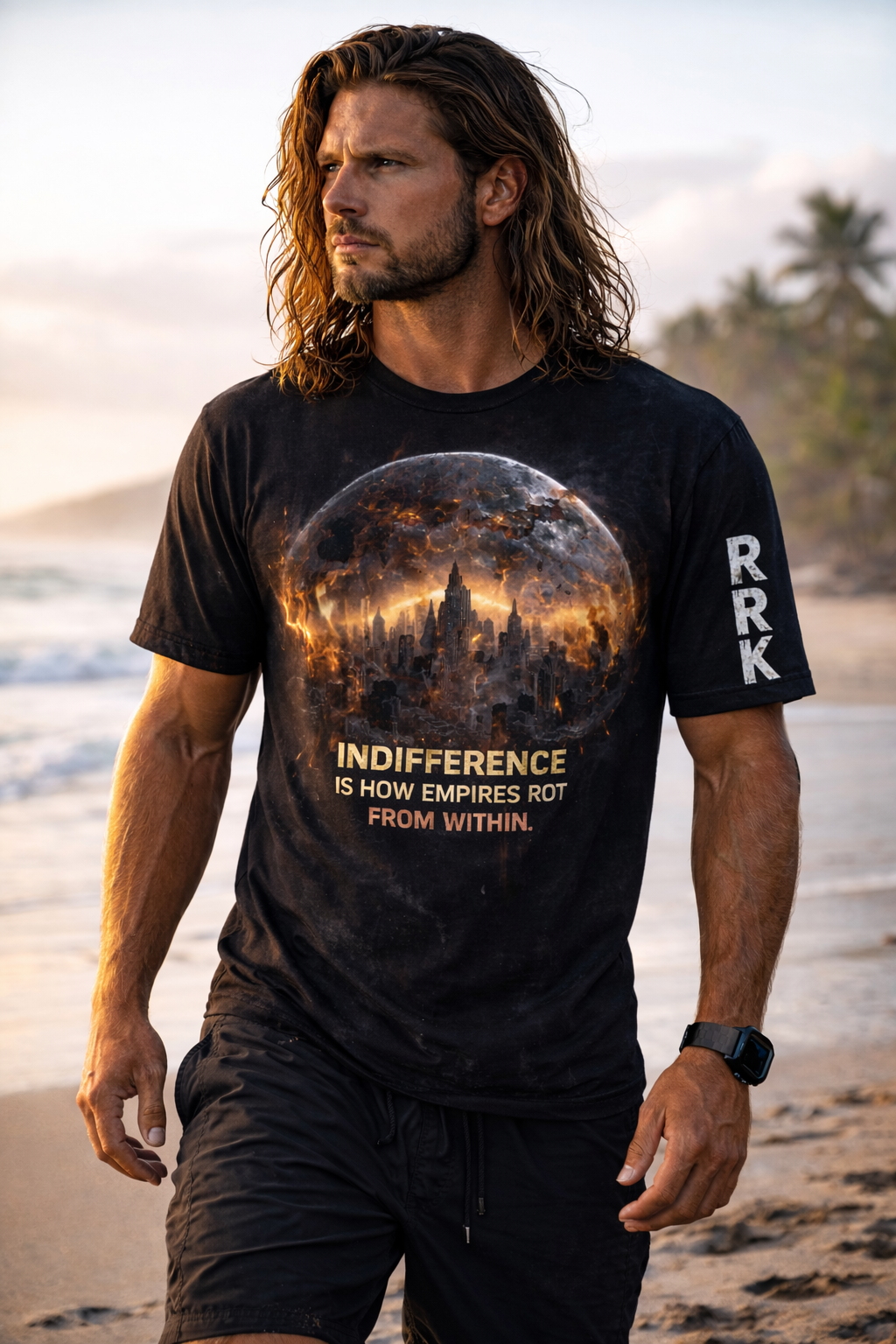 RRK Indefference men’s casual T-shirt