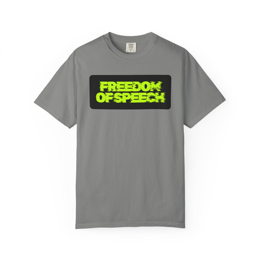 RRK FreedomofSpeech T-Shirt, Graphic Shirt, Mens Tee, Streetwear, Casual Wear for Men