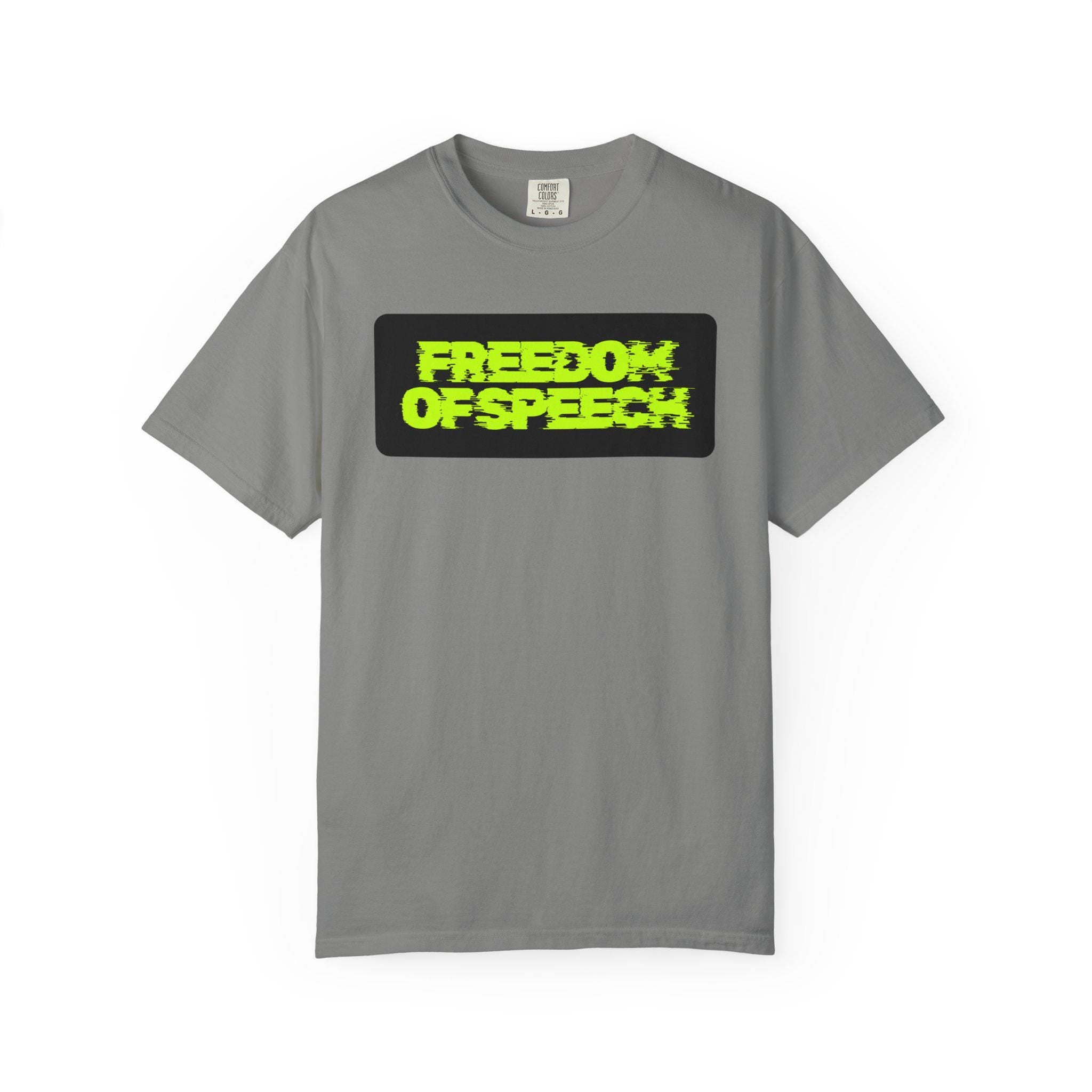 RRK FreedomofSpeech T-Shirt, Graphic Shirt, Mens Tee, Streetwear, Casual Wear for Men