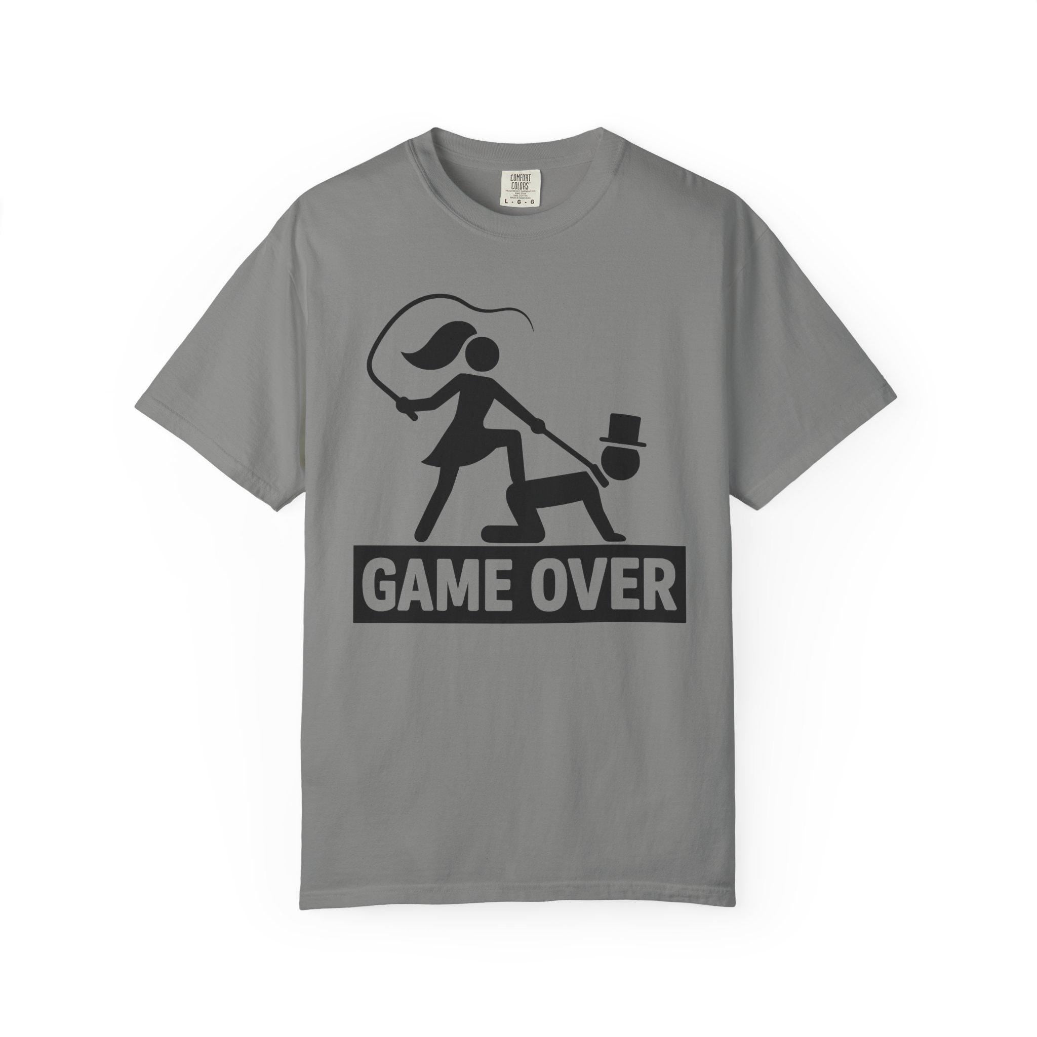 RRK GameOver T-Shirt, Graphic Shirt, Mens Tee, Streetwear, Casual Wear for men