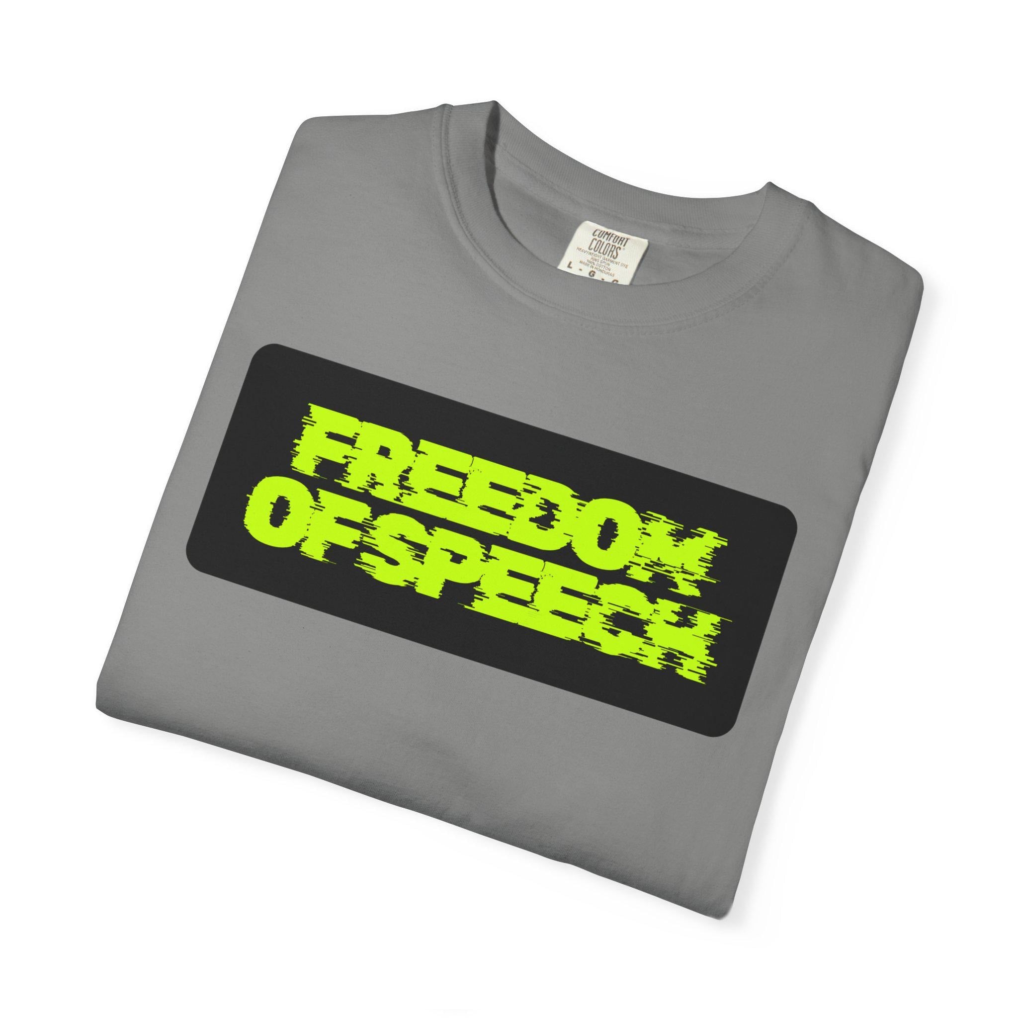 RRK FreedomofSpeech T-Shirt, Graphic Shirt, Mens Tee, Streetwear, Casual Wear for Men