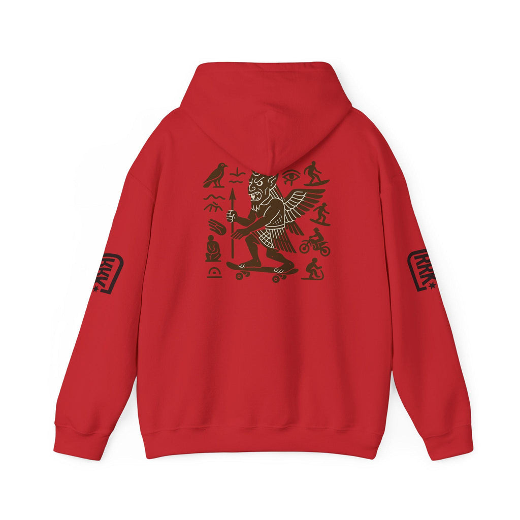 RRK Street Wear Anunaki Hoodie - Mens Hoodie, Cozy Heavy Blend Hoodie, Stylish Urban Clothing