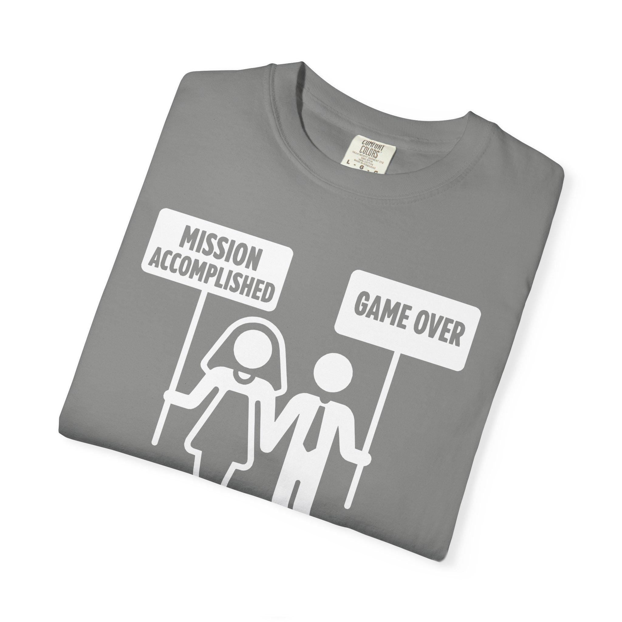 RRK Street Wear JustMarried T-Shirt, Graphic Shirt, Mens Tee, Streetwear, Casual Wear for men