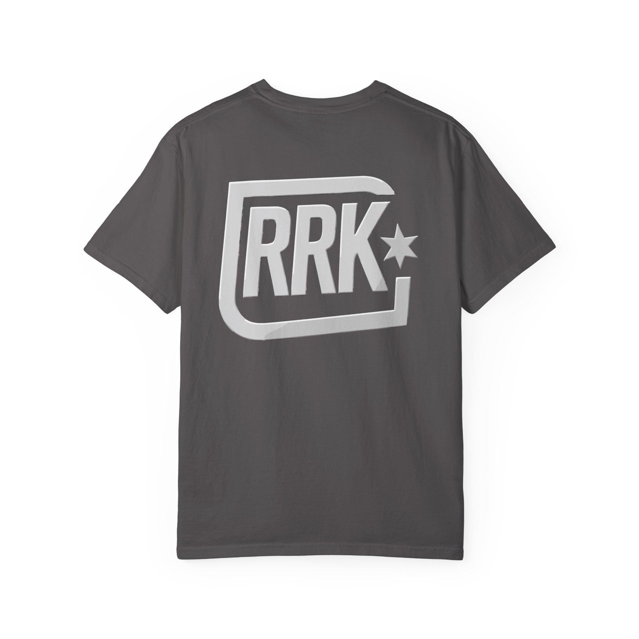 RRK Street Wear Dark EvilDoodle T-Shirt, Graphic Shirt, Mens Tee, Streetwear, Casual Wear