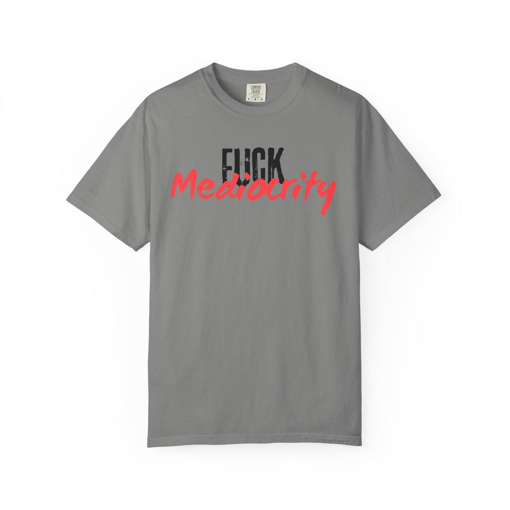 RRK Street Wear FuckMediocrity T-Shirt, Graphic Shirt, Mens Tee, Streetwear, Casual Wear for men