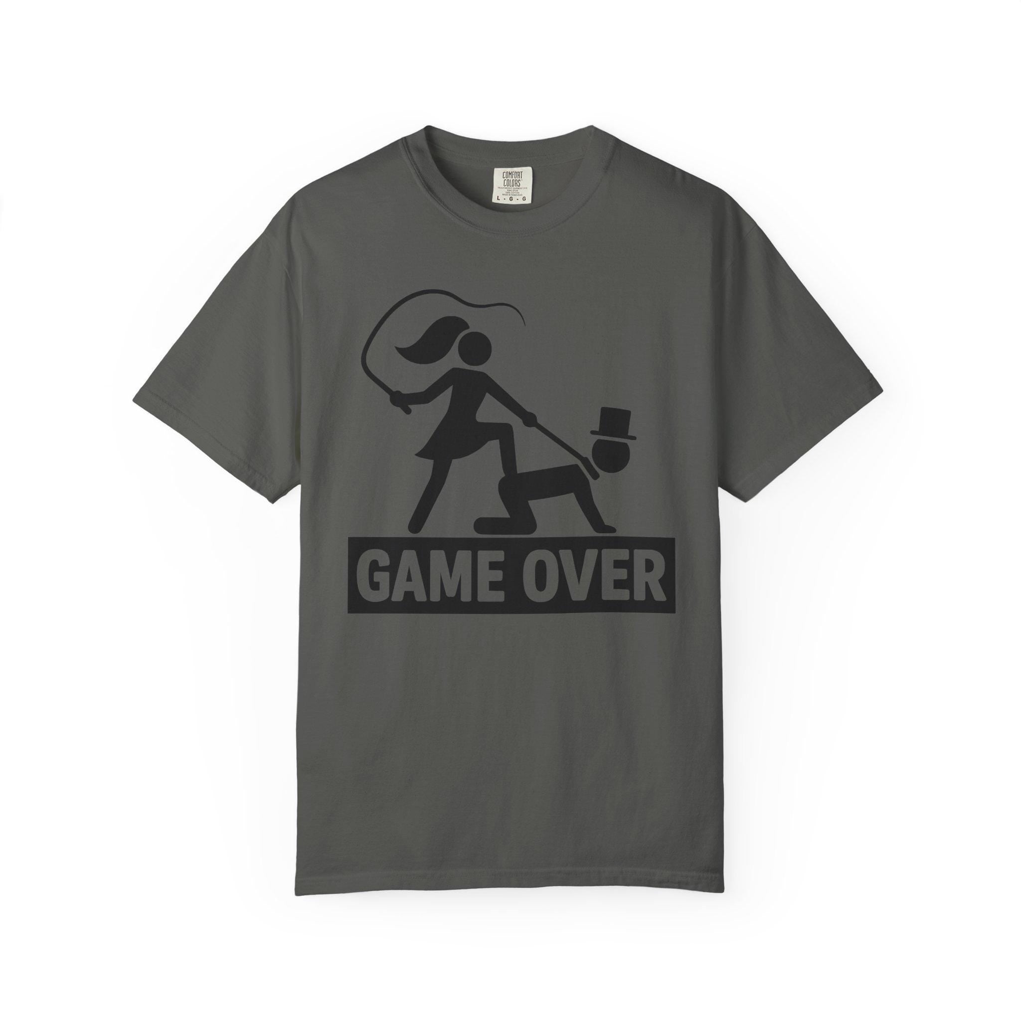 RRK GameOver T-Shirt, Graphic Shirt, Mens Tee, Streetwear, Casual Wear for men