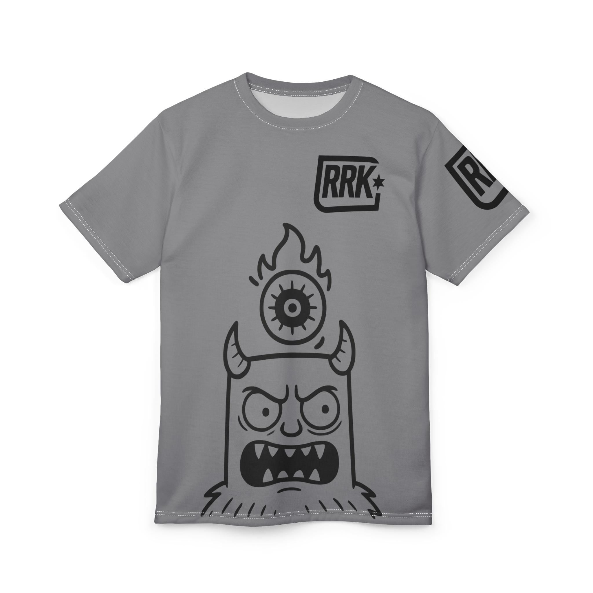RRK Street Wear DoodleDevil Mens T-Shirt, Casual T-Shirt for Men