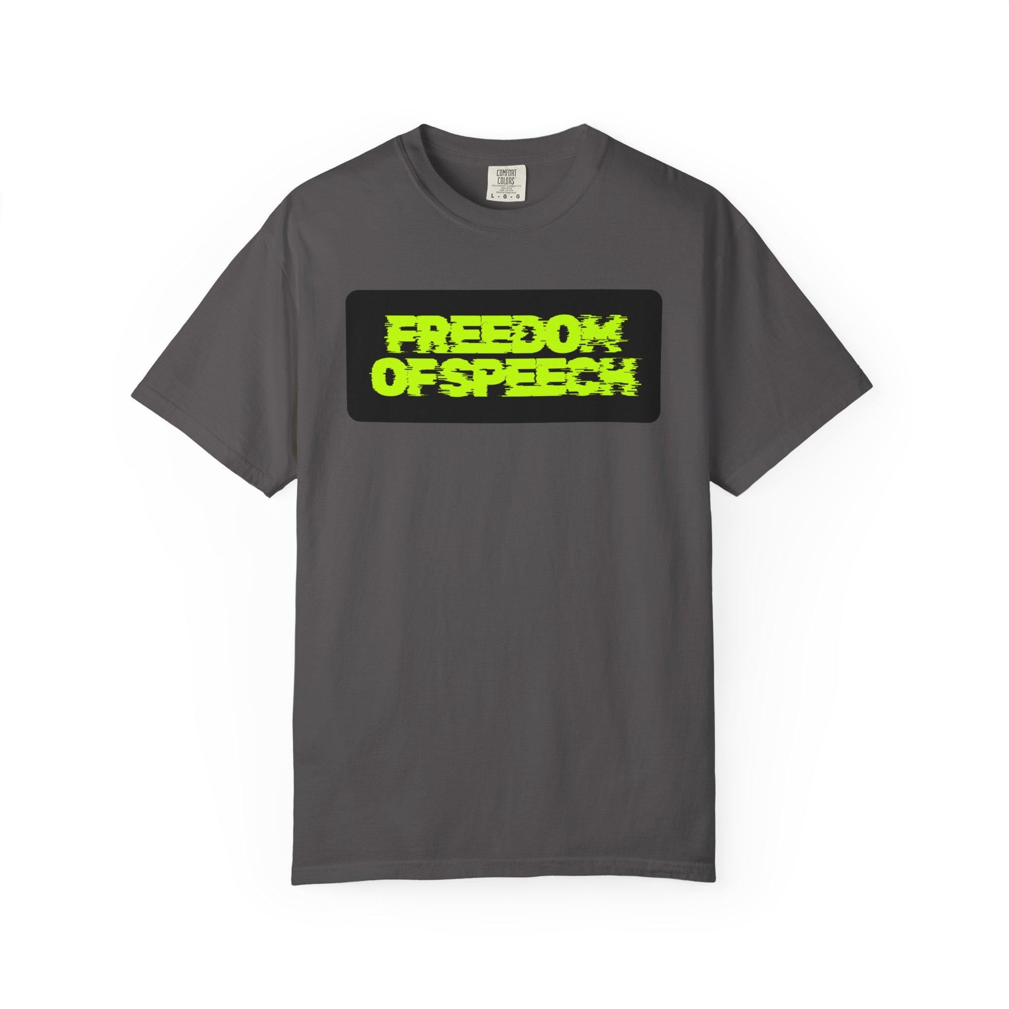 RRK FreedomofSpeech T-Shirt, Graphic Shirt, Mens Tee, Streetwear, Casual Wear for Men